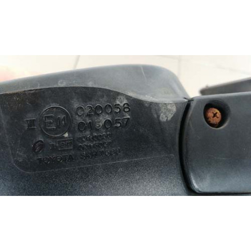 Зеркало заднего вида левое 9 пинов Toyota Avensis T25 2006-2008 020056016057
